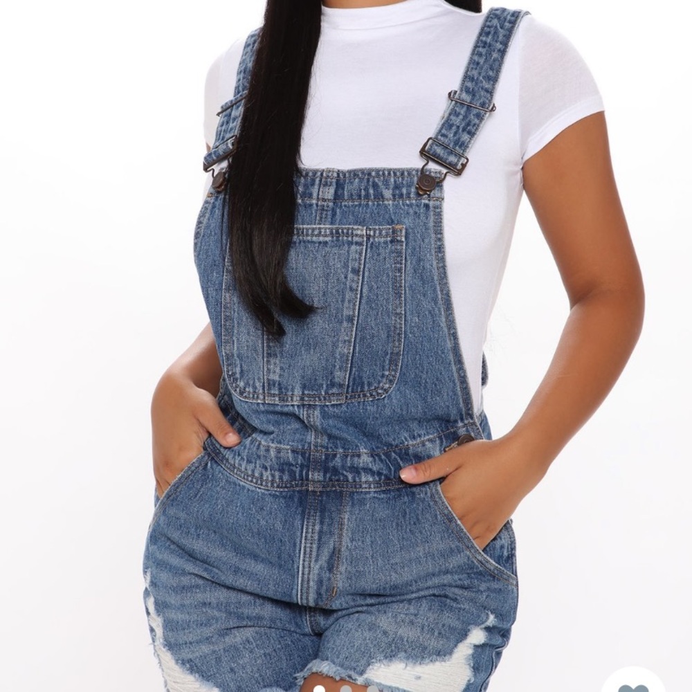 Fashion Nova overalls